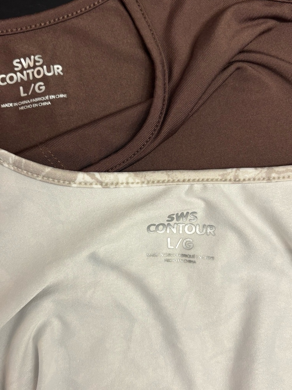 SWS Large Tank Tops x 2 - Picture 3 of 4